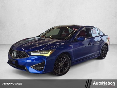 2019 Acura ILX Sedan w/Premium/A-Spec Pkg