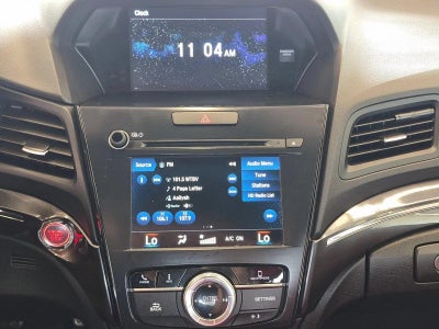 2019 Acura ILX Sedan w/Premium/A-Spec Pkg