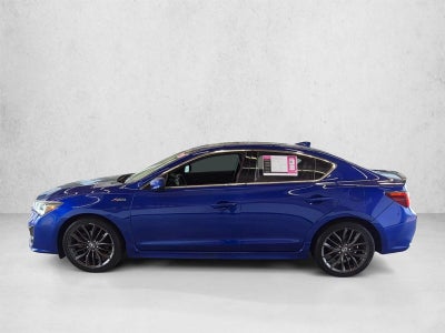 2019 Acura ILX Sedan w/Premium/A-Spec Pkg