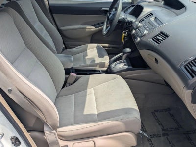 2010 Honda Civic Sedan LX Automatic
