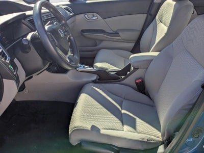 2014 Honda Civic Sedan LX CVT