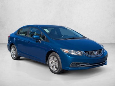 2014 Honda Civic Sedan LX CVT