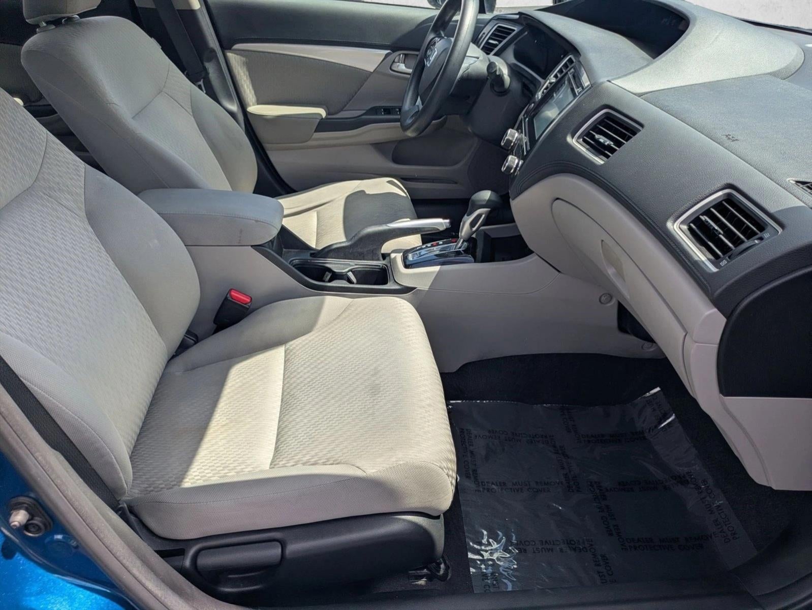 2015 Honda Civic Sedan EX CVT