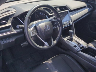 2021 Honda Civic Sedan Sport CVT