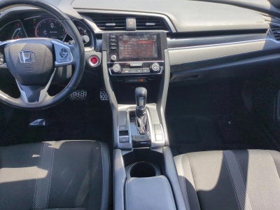 2021 Honda Civic Sedan Sport CVT