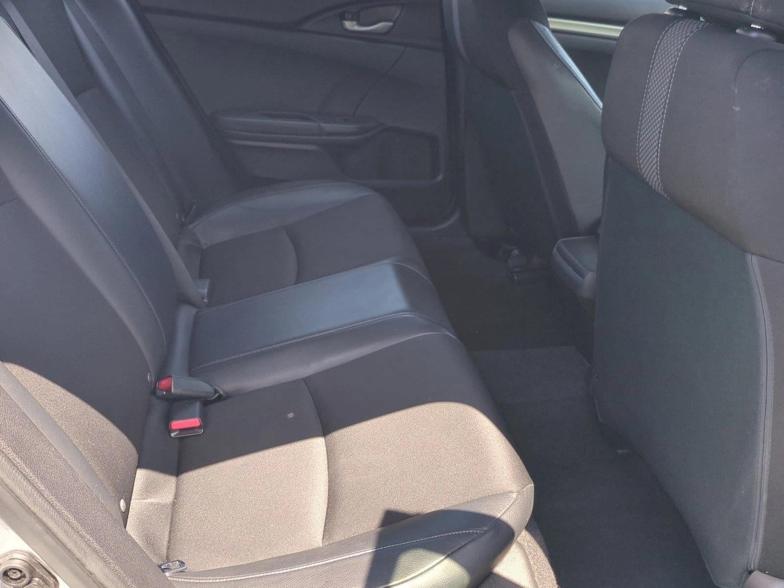 2021 Honda Civic Sedan Sport CVT