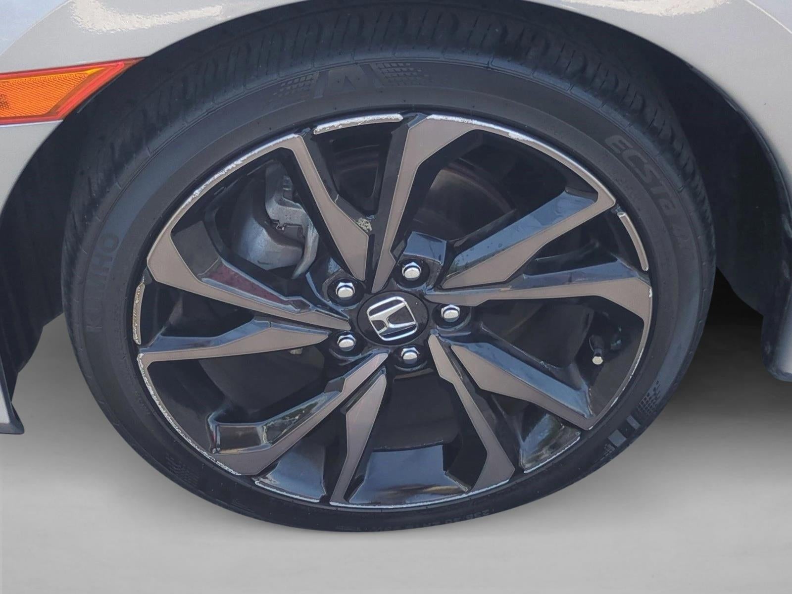2021 Honda Civic Sedan Sport CVT