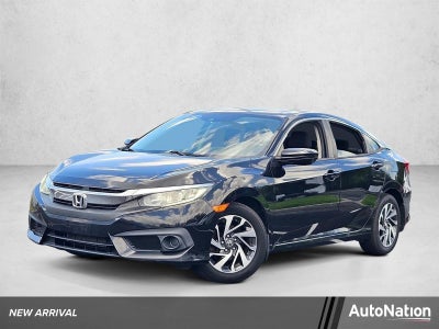 2016 Honda Civic Sedan EX CVT with Honda Sensing
