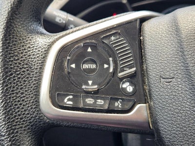 2016 Honda Civic Sedan EX CVT with Honda Sensing
