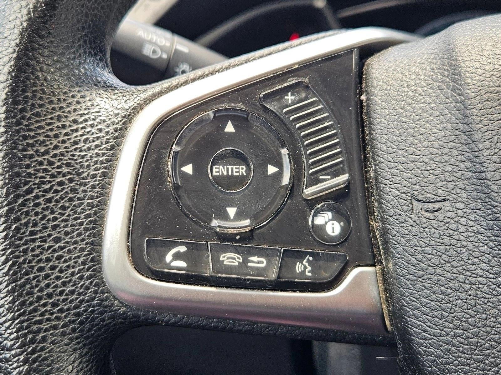 2016 Honda Civic Sedan EX CVT with Honda Sensing