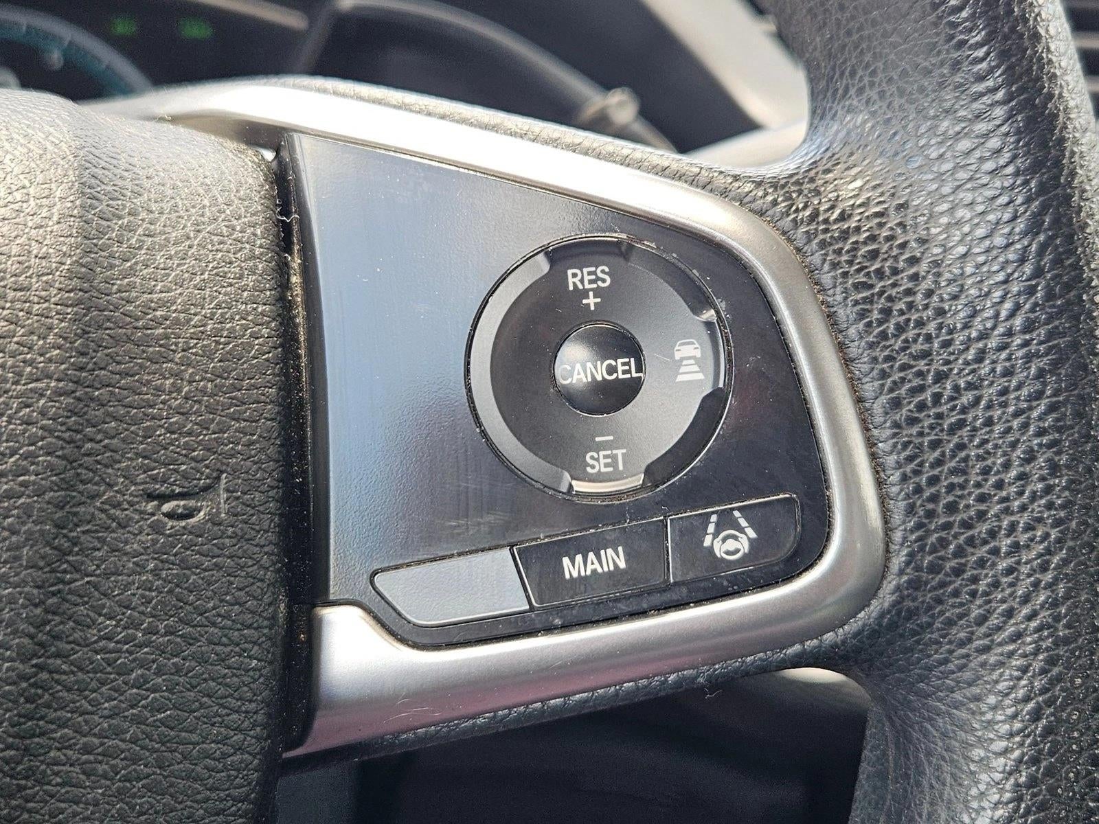 2016 Honda Civic Sedan EX CVT with Honda Sensing
