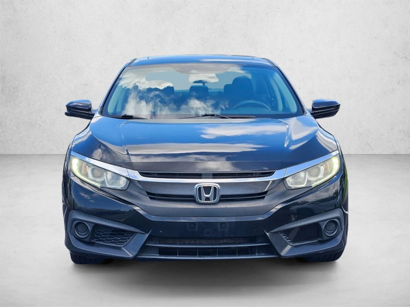 2016 Honda Civic Sedan EX CVT with Honda Sensing