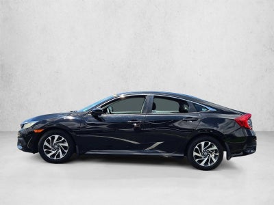 2016 Honda Civic Sedan EX CVT with Honda Sensing