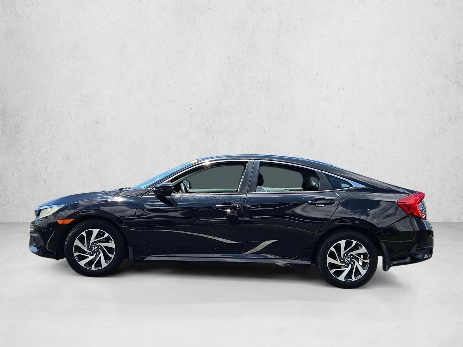 2016 Honda Civic Sedan EX CVT with Honda Sensing