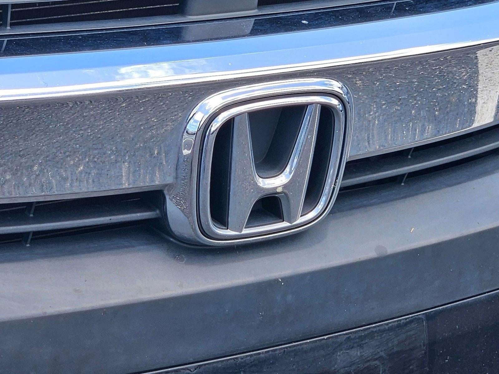 2016 Honda Civic Sedan EX CVT with Honda Sensing