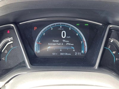 2016 Honda Civic Sedan EX CVT with Honda Sensing
