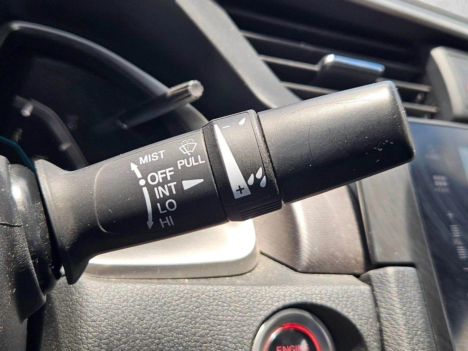 2016 Honda Civic Sedan EX CVT with Honda Sensing