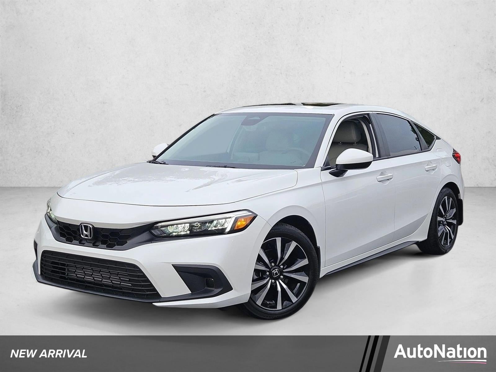 2024 Honda Civic Hatchback EX-L CVT