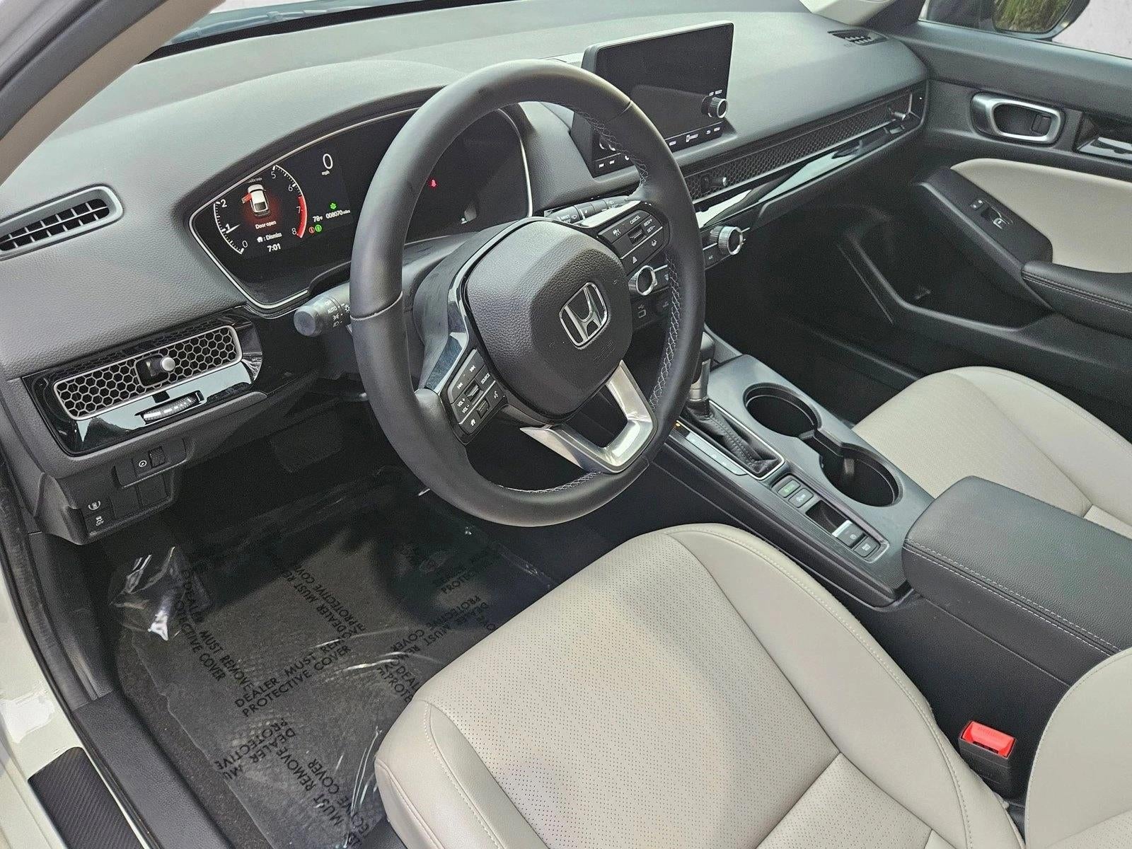 2024 Honda Civic Hatchback EX-L CVT
