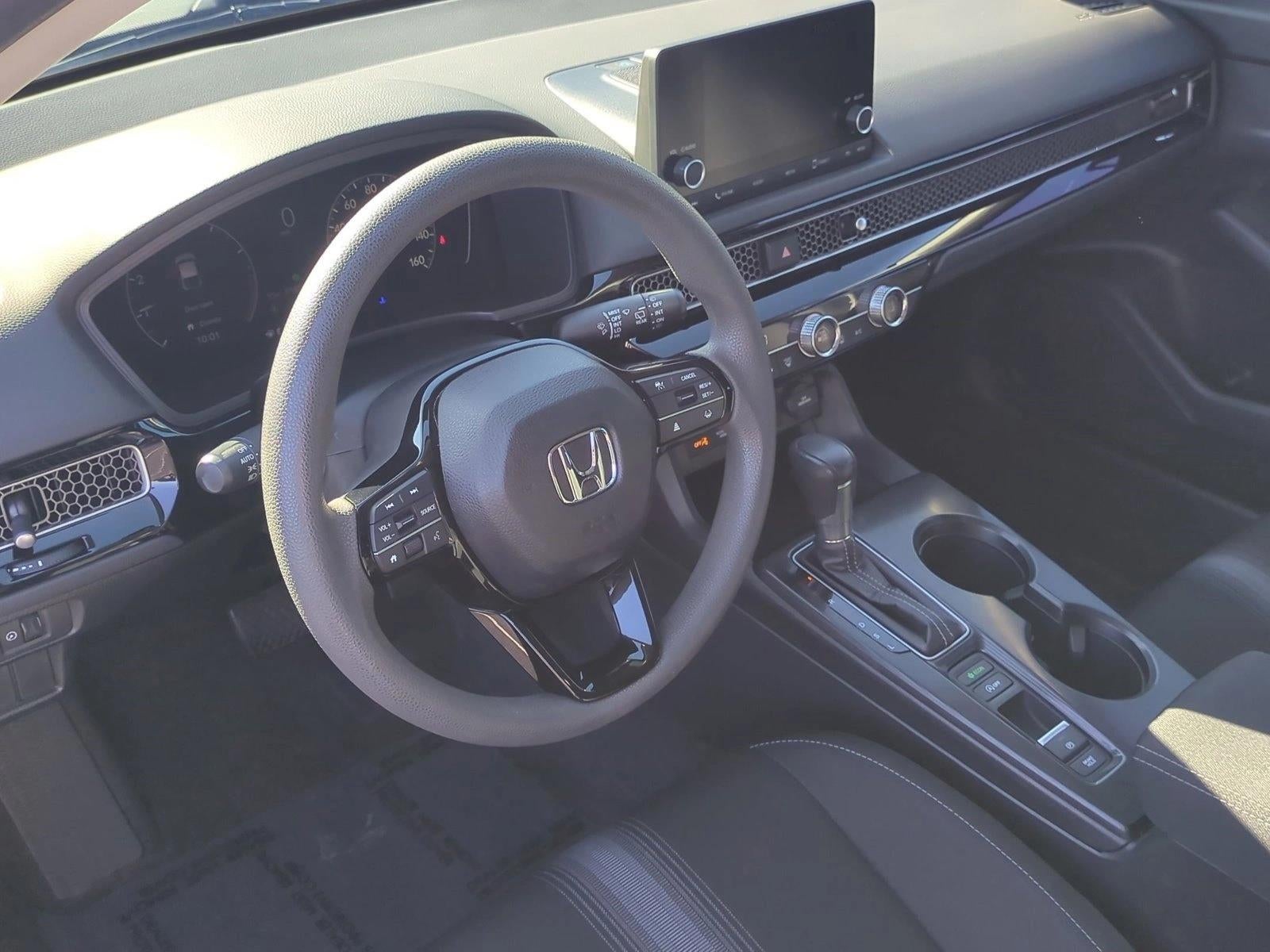 2023 Honda Civic Hatchback LX CVT