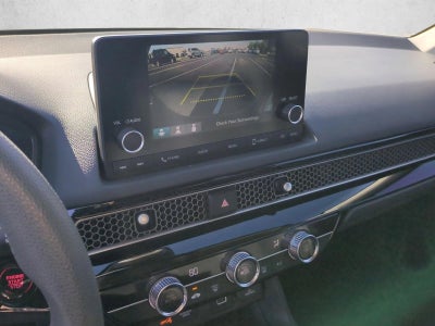 2023 Honda Civic Hatchback LX CVT