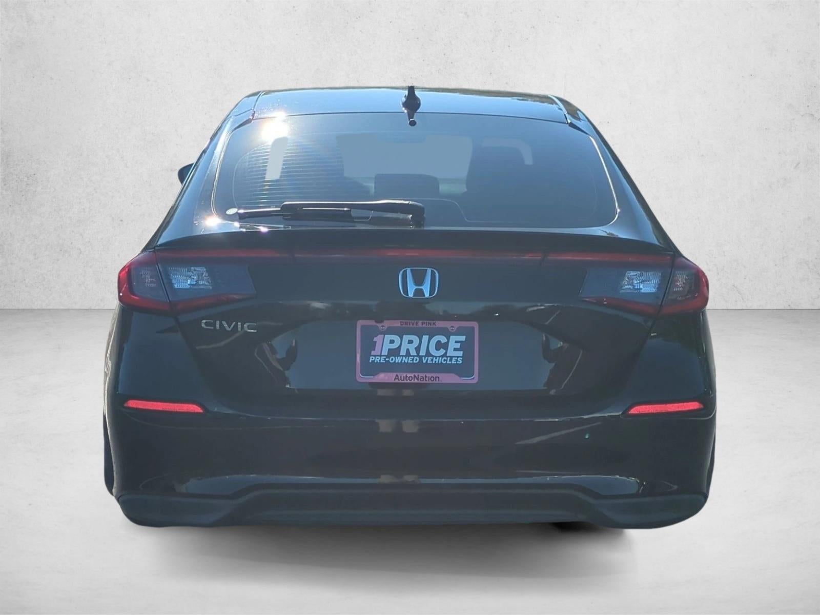 2023 Honda Civic Hatchback LX CVT