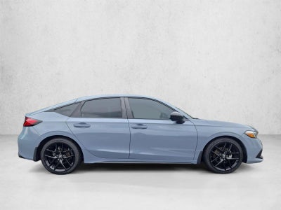 2024 Honda Civic Hatchback Sport CVT