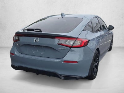 2024 Honda Civic Hatchback Sport CVT