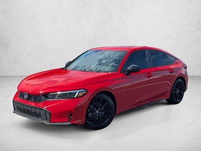 2025 Honda Civic Hatchback Sport CVT