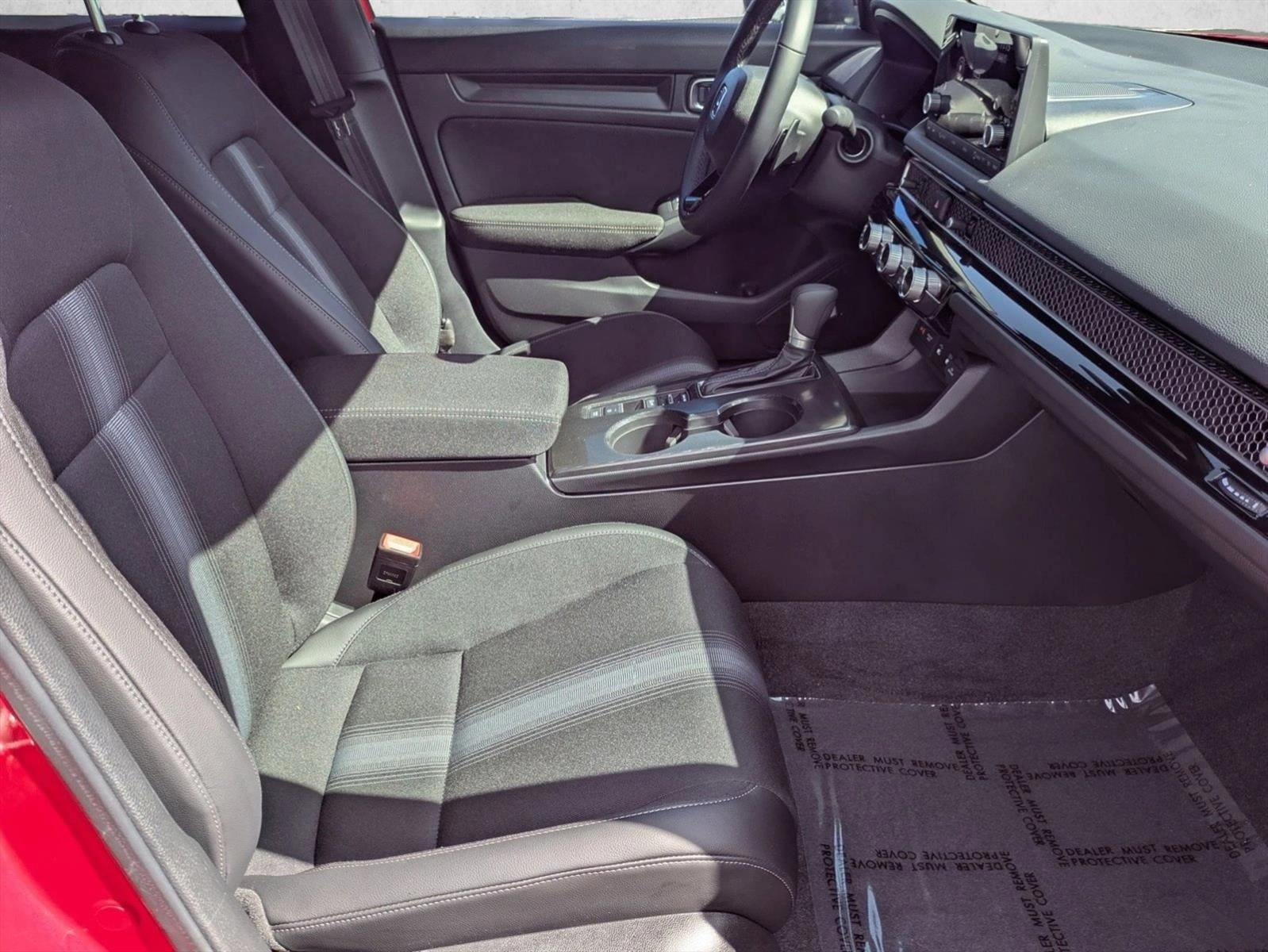 2025 Honda Civic Hatchback Sport CVT