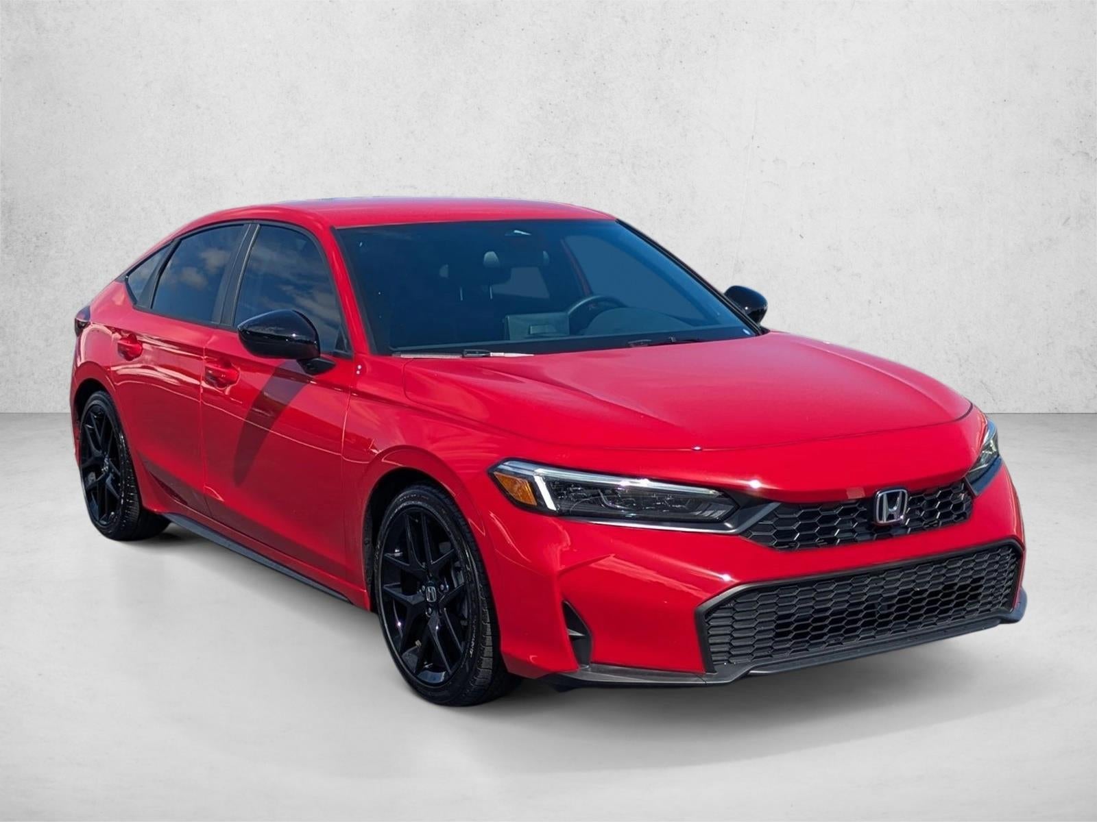 2025 Honda Civic Hatchback Sport CVT