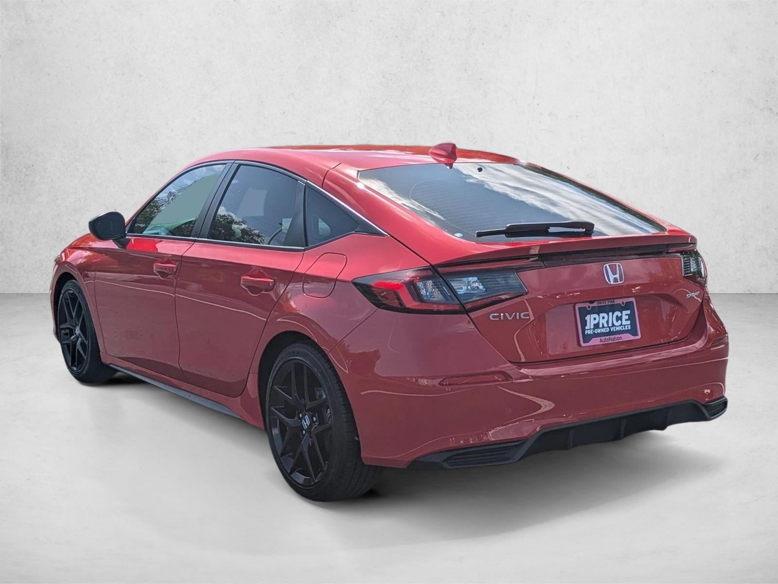 2025 Honda Civic Hatchback Sport CVT