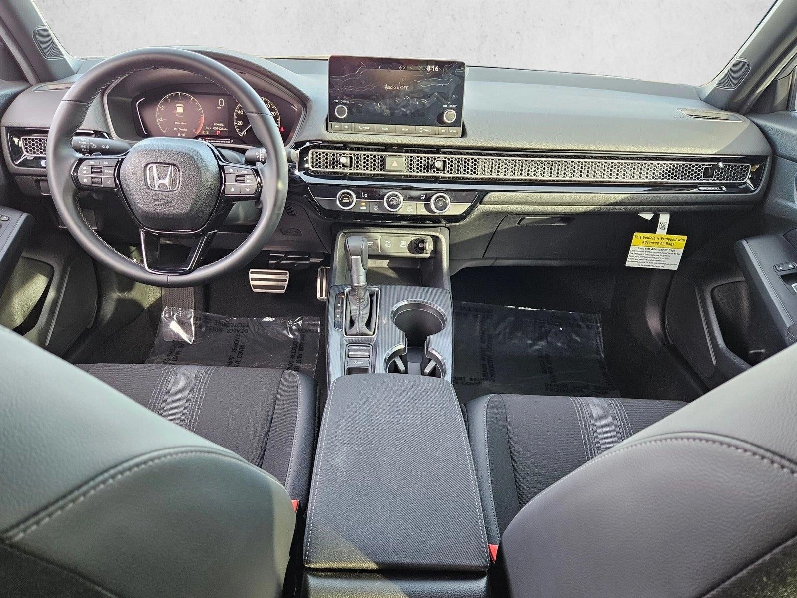 2025 Honda Civic Hatchback Sport CVT