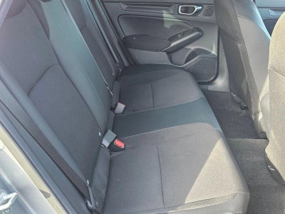 2025 Honda Civic Hatchback Sport CVT