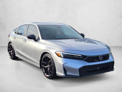 2025 Honda Civic Hatchback Sport CVT
