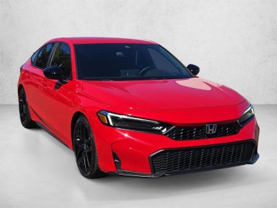 2025 Honda Civic Hatchback Sport CVT