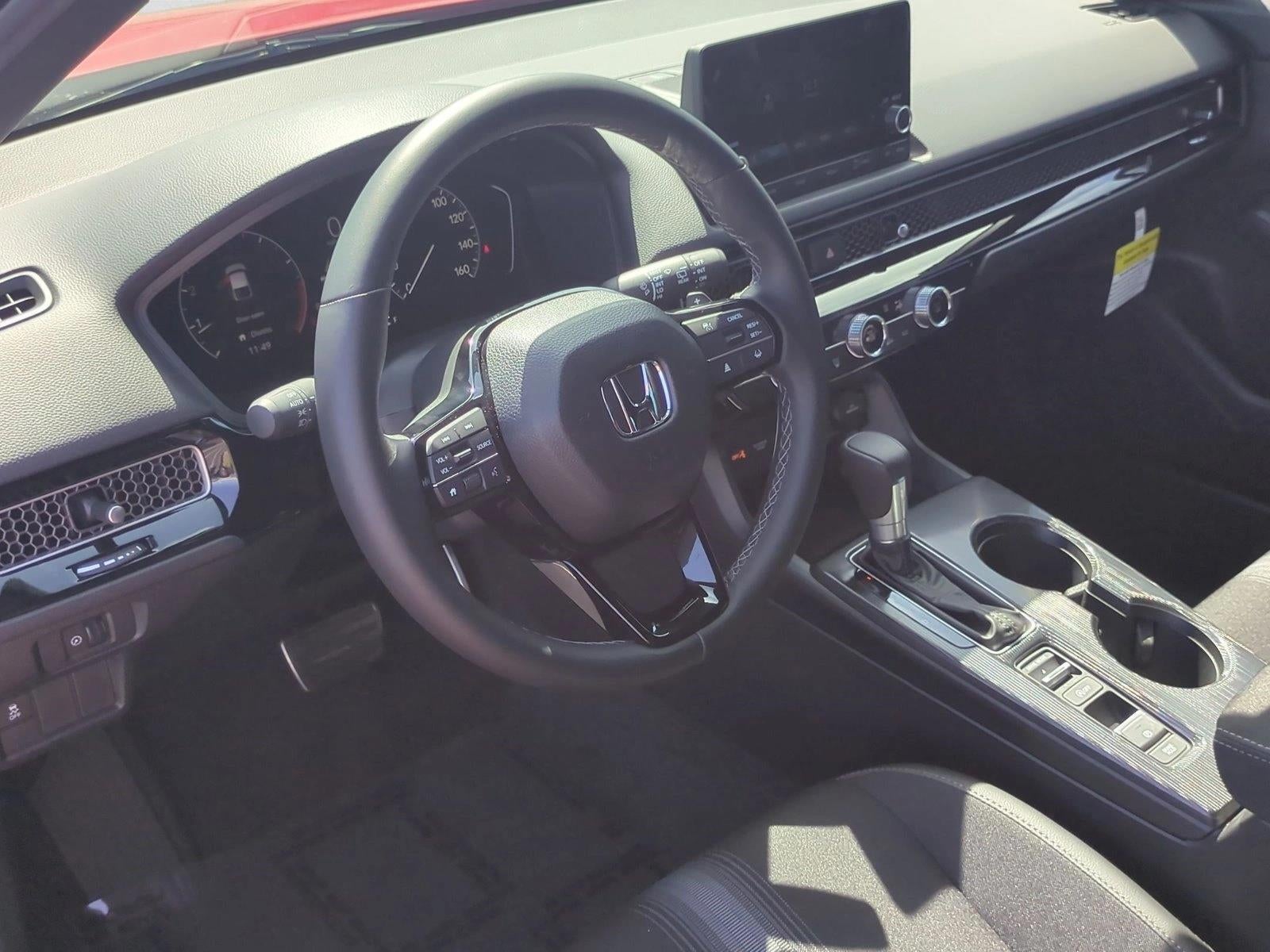 2025 Honda Civic Hatchback Sport CVT