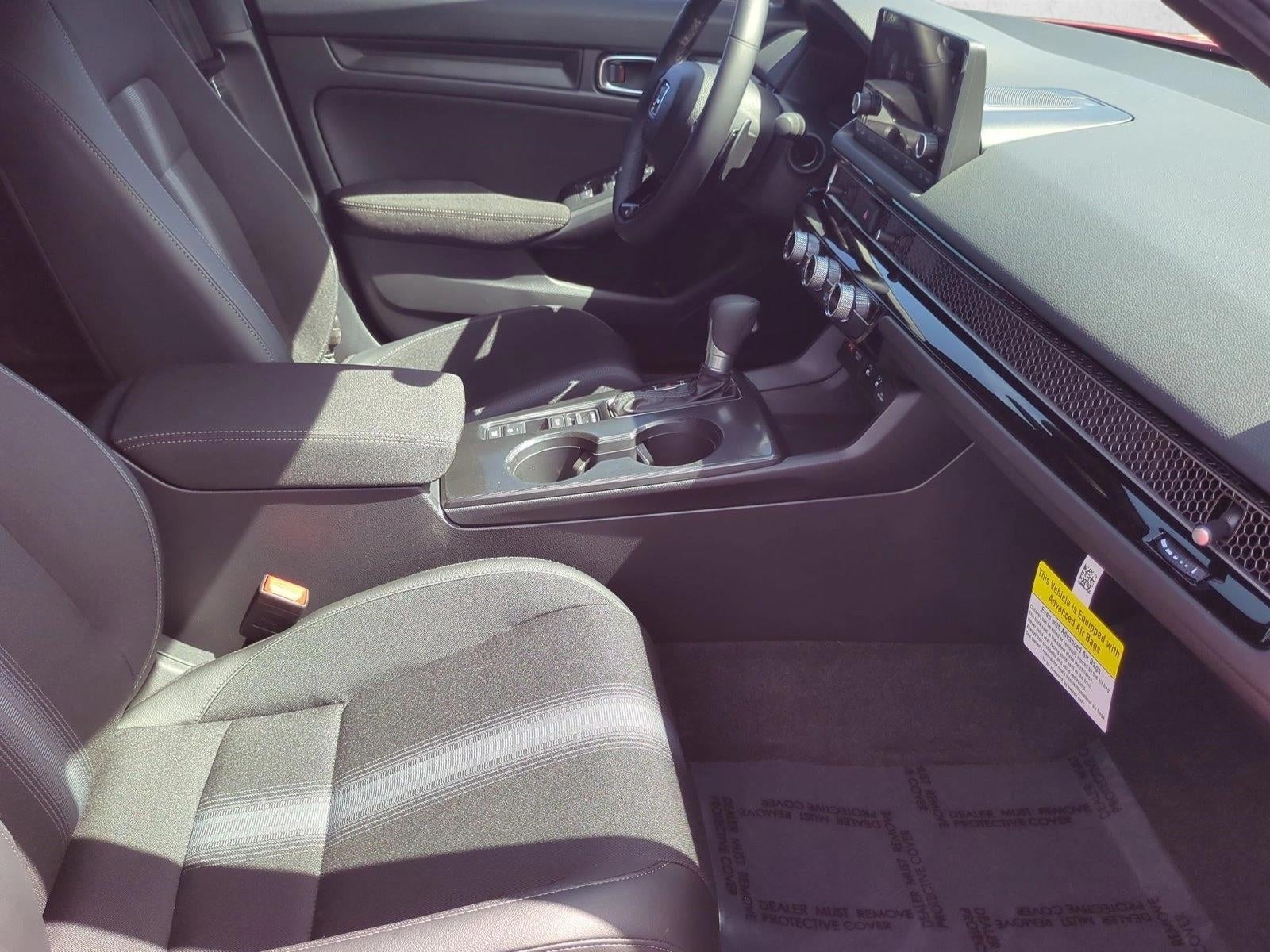 2025 Honda Civic Hatchback Sport CVT