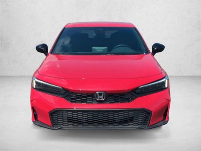 2025 Honda Civic Hatchback Sport CVT