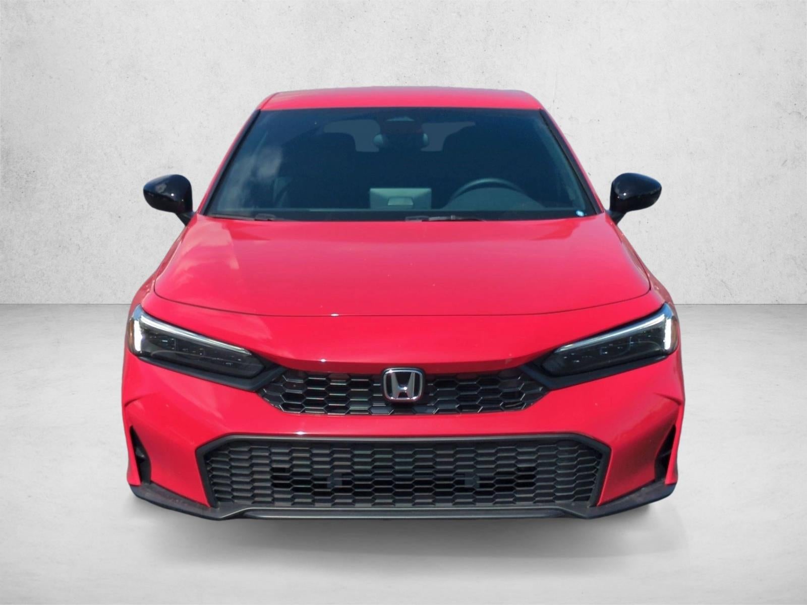 2025 Honda Civic Hatchback Sport CVT