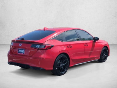 2025 Honda Civic Hatchback Sport CVT