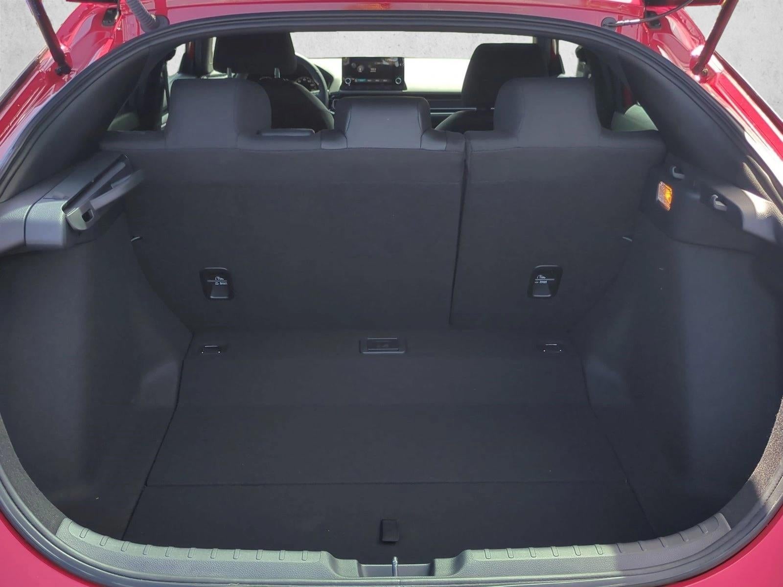 2025 Honda Civic Hatchback Sport CVT