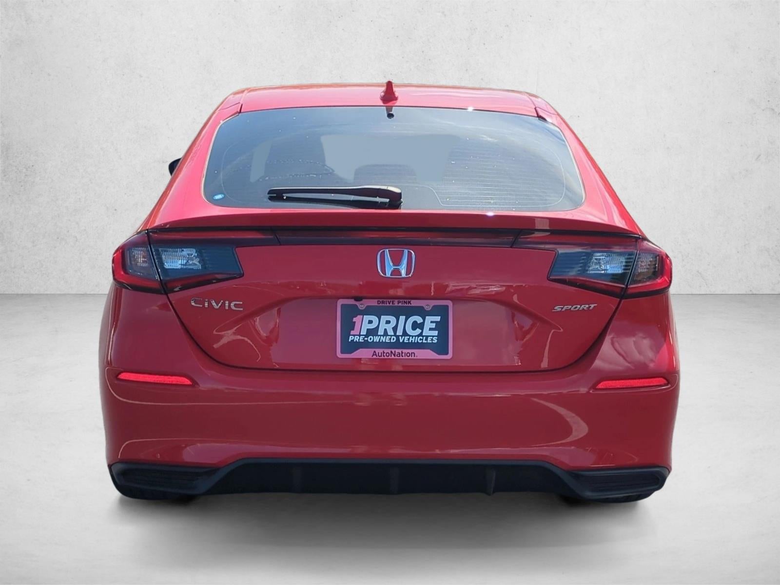 2025 Honda Civic Hatchback Sport CVT