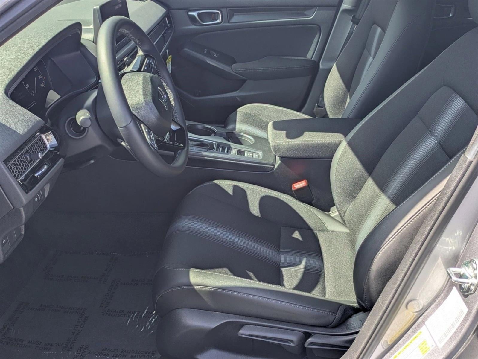 2025 Honda Civic Hatchback Sport CVT