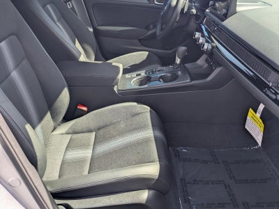 2025 Honda Civic Hatchback Sport CVT