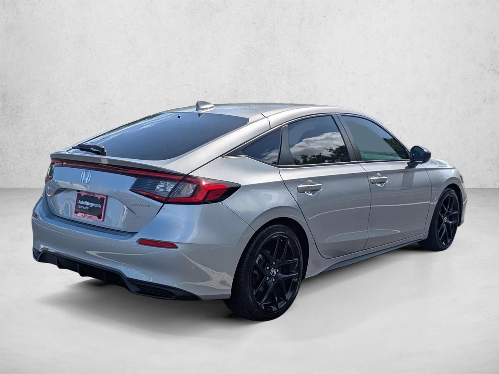 2025 Honda Civic Hatchback Sport CVT