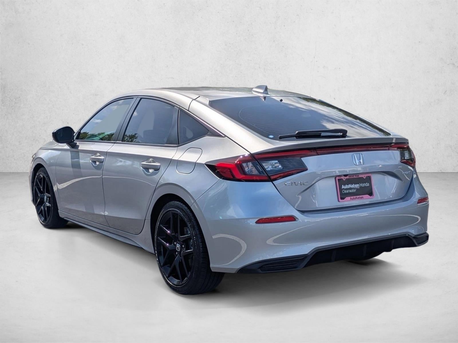 2025 Honda Civic Hatchback Sport CVT