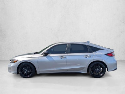 2025 Honda Civic Hatchback Sport CVT