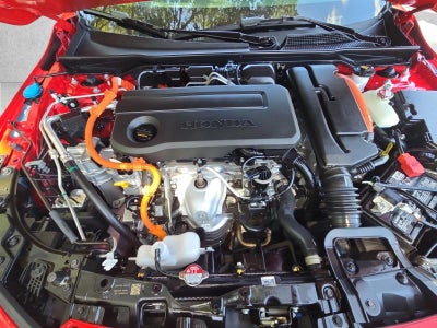 2026 Honda Civic Hatchback Hybrid Sport Touring CVT
