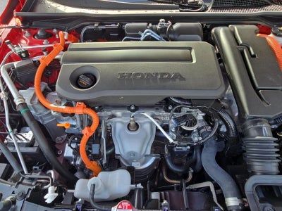 2026 Honda Civic Hatchback Hybrid Sport Touring CVT
